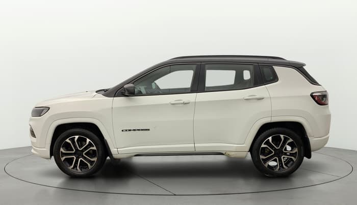 2021 Jeep Compass MODEL S (O) 1.4 PETROL DCT, Petrol, Automatic, 1,24,582 km, Left Side