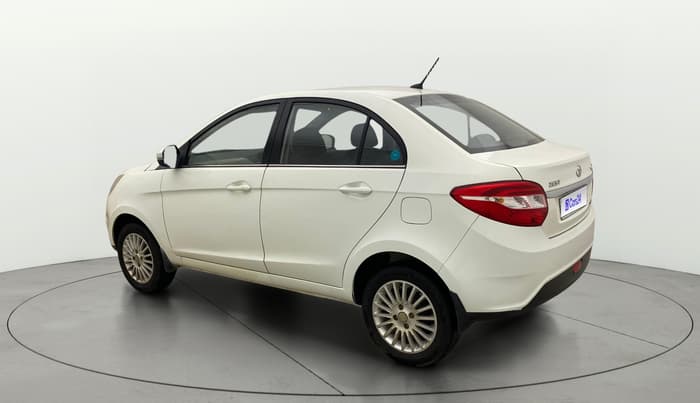 2014 Tata Zest XM PETROL, Petrol, Manual, 91,729 km, Left Back Diagonal