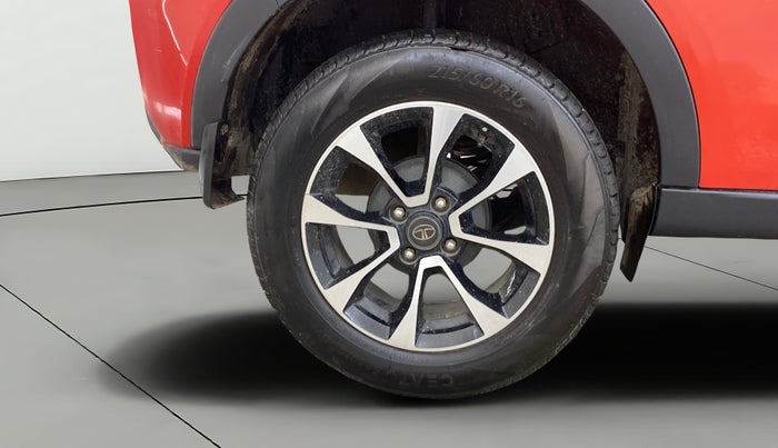 2020 Tata NEXON XZ PLUS PETROL, Petrol, Manual, 60,906 km, Right Rear Wheel