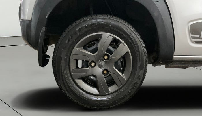 2019 Renault Kwid RXT 1.0 (O), Petrol, Manual, 56,377 km, Right Rear Wheel