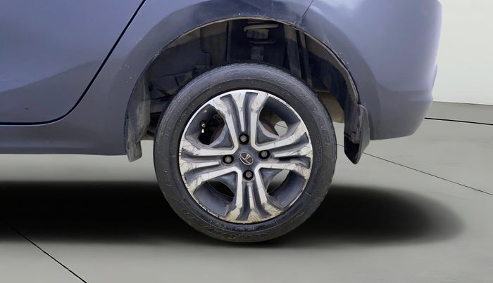 2022 Tata TIGOR XZ PLUS CNG, CNG, Manual, 70,551 km, Left Rear Wheel