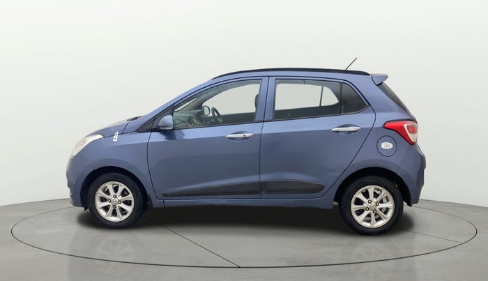 2015 Hyundai Grand i10 ASTA 1.1 CRDI, Diesel, Manual, 1,33,575 km, Left Side