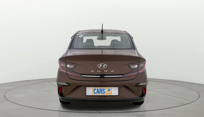 2021 Hyundai AURA S 1.2 CNG, CNG, Manual, 29,152 km, Back/Rear