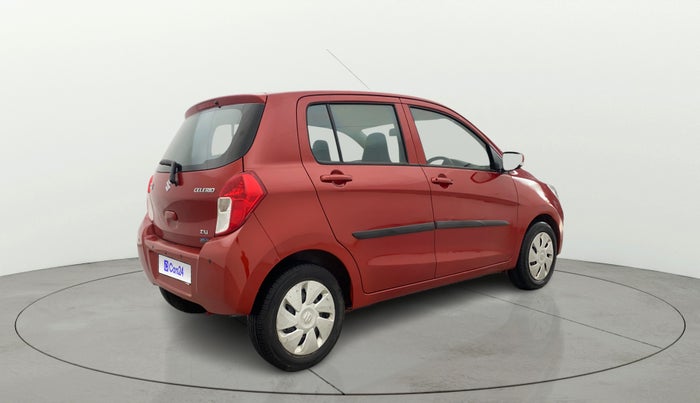 2015 Maruti Celerio ZXI AMT, Petrol, Automatic, 30,652 km, Right Back Diagonal