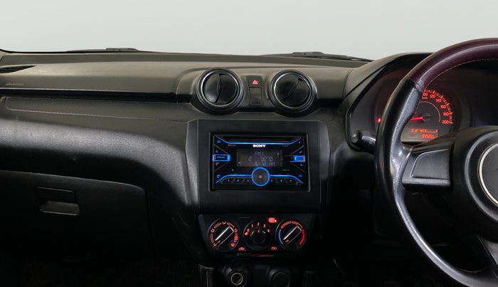 2020 Maruti Swift LXI, CNG, Manual, 94,918 km, Air Conditioner