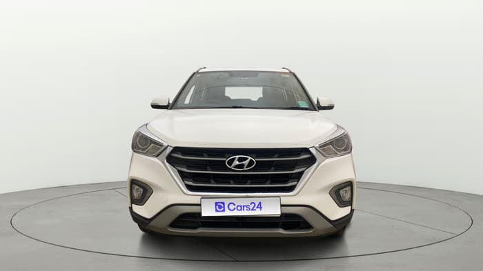 2019 Hyundai Creta SX (O) 1.6 PETROL, Petrol, Manual, 83,955 km, Front
