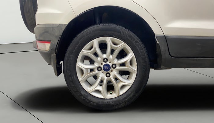 2016 Ford Ecosport TITANIUM 1.5L DIESEL, Diesel, Manual, 76,965 km, Right Rear Wheel