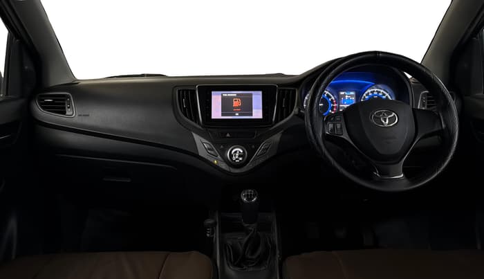 2020 Toyota Glanza G, Petrol, Manual, 71,713 km, Dashboard