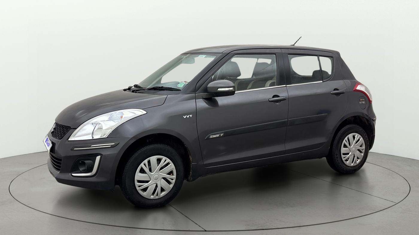 2017 Maruti Swift VXI, Petrol, Manual, 34,892 km, Left Front Diagonal