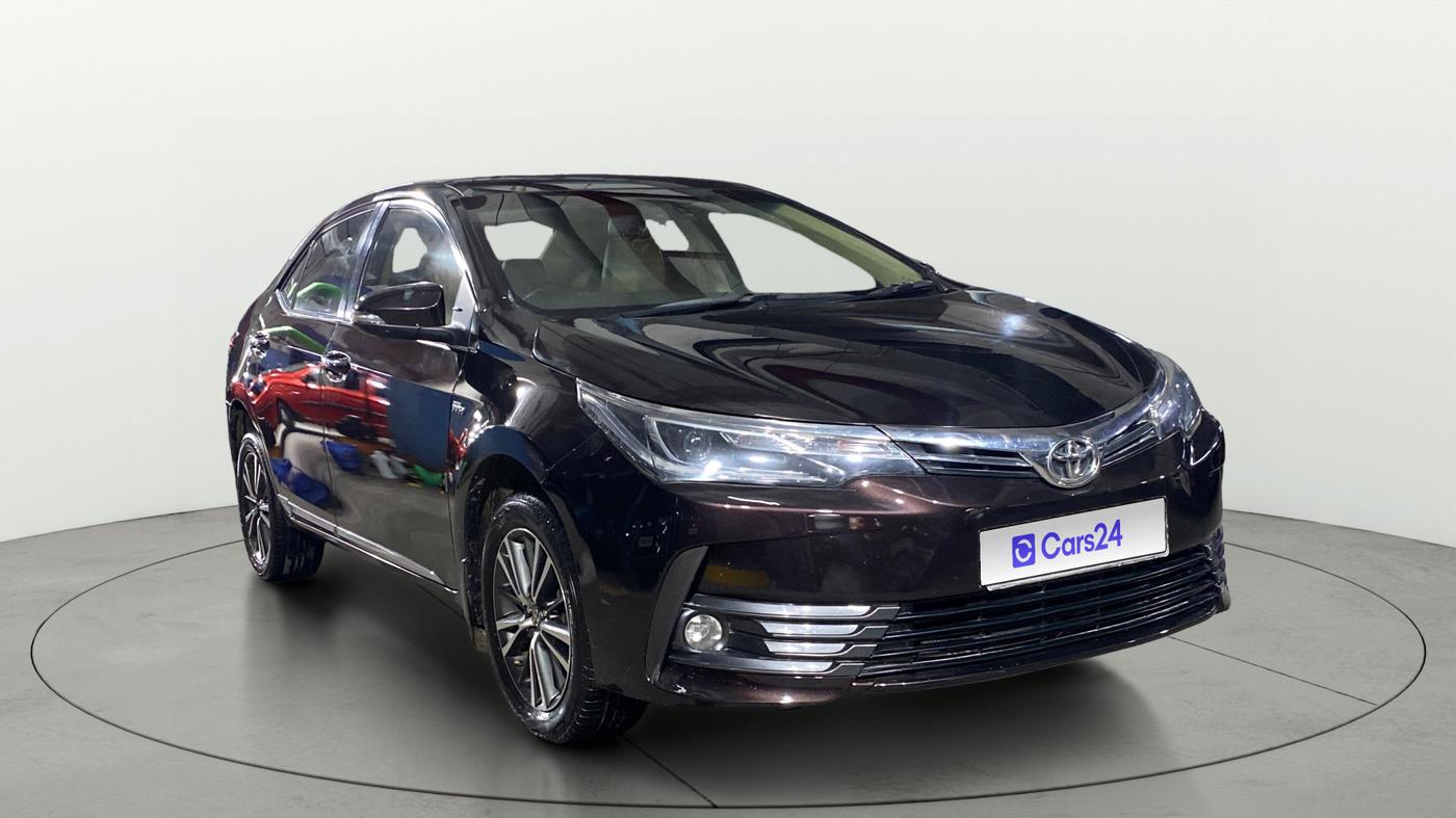2018 Toyota Corolla Altis GL PETROL, Petrol, Manual, 88,507 km, SRP