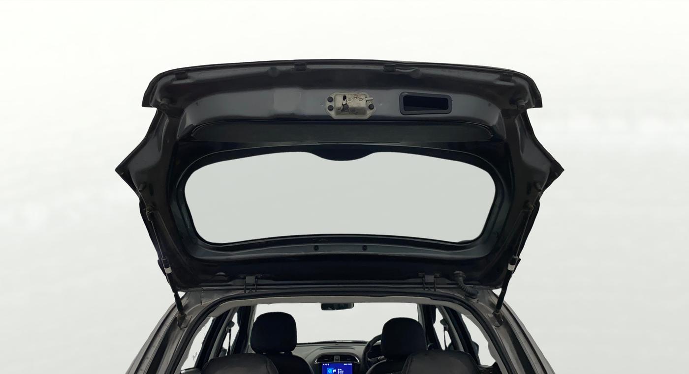 2023 Tata Tiago XT CNG, CNG, Manual, 16,043 km, Boot Door Open