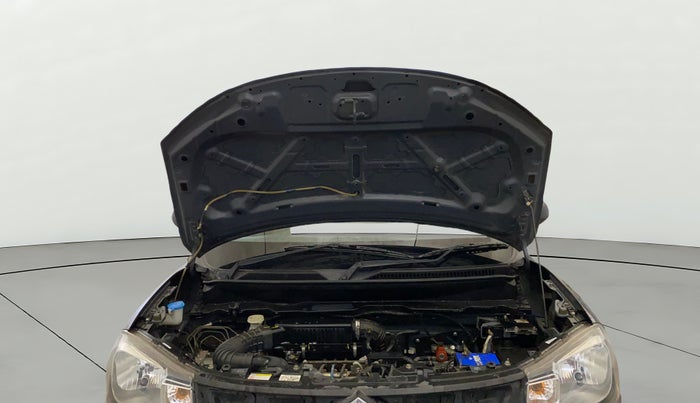 2021 Maruti S PRESSO VXI (O) CNG, CNG, Manual, 35,921 km, Open Bonet