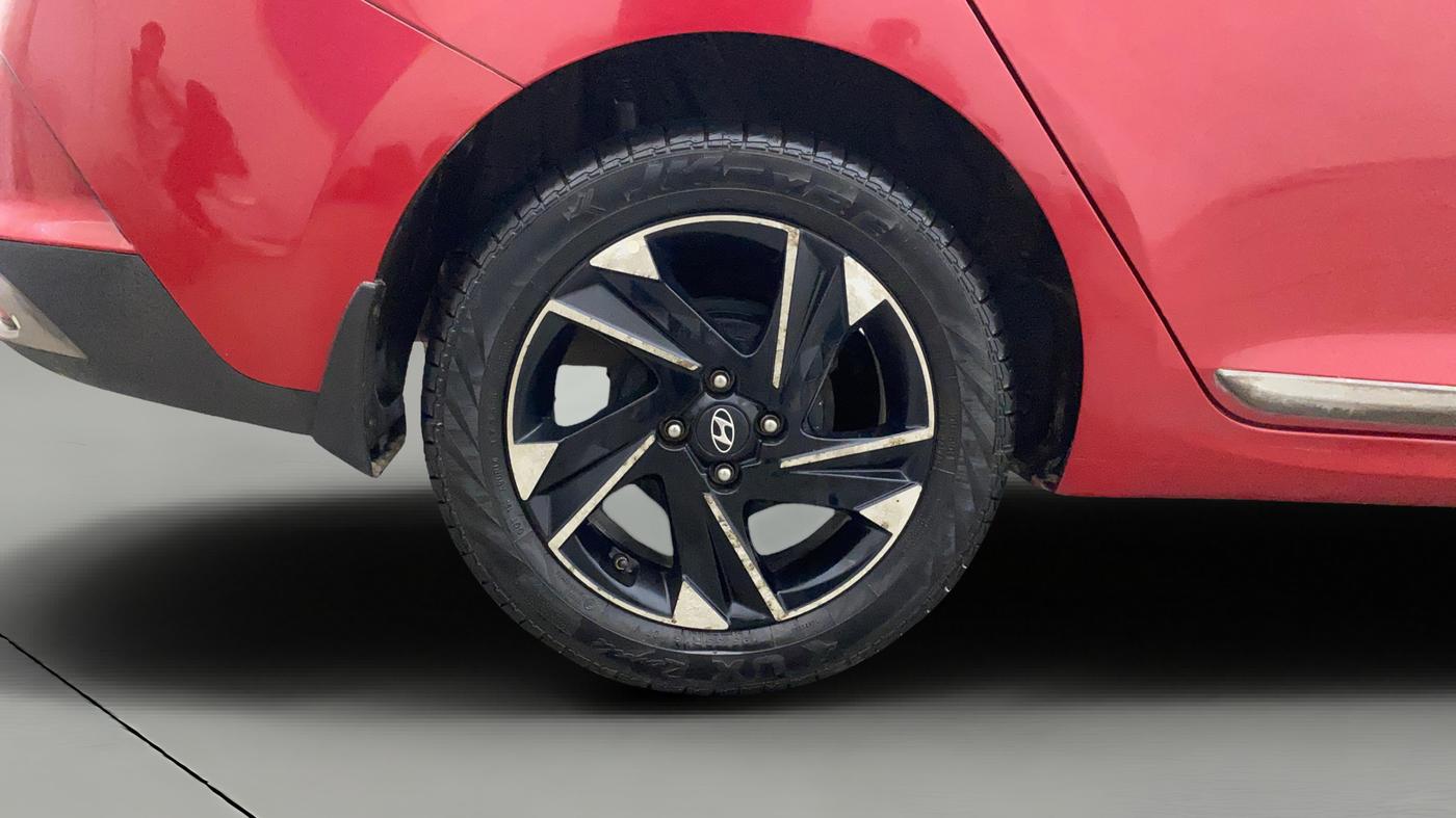 2020 Hyundai Verna SX (O) 1.5 CRDI, Diesel, Manual, 76,159 km, Right Rear Wheel