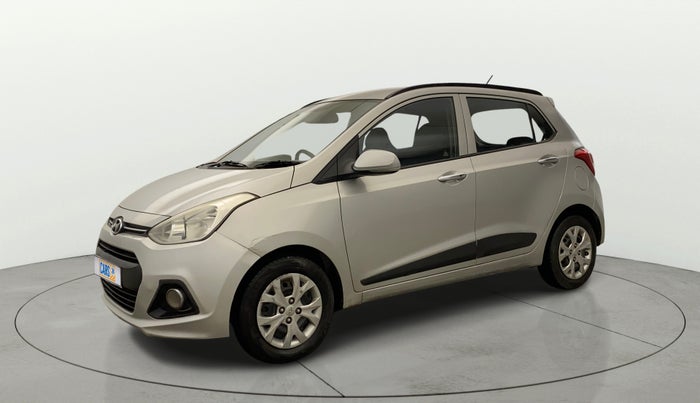 2014 Hyundai Grand i10 SPORTZ AT 1.2 KAPPA VTVT, Petrol, Automatic, 62,982 km, Left Front Diagonal