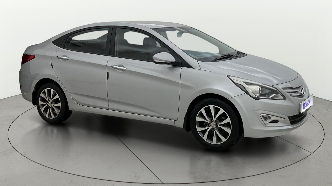 2017 Hyundai Verna 1.6 VTVT SX O, Petrol, Manual, 70,270 km, SRP