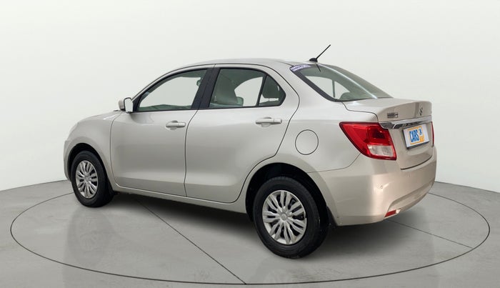 2017 Maruti Dzire VXI, Petrol, Manual, 79,016 km, Left Back Diagonal