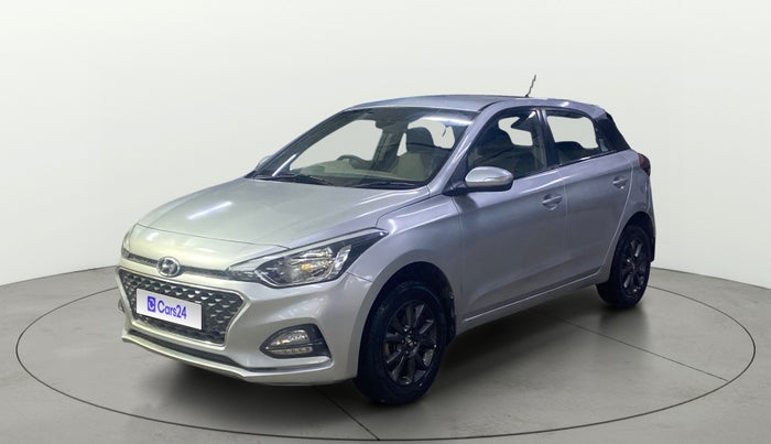 2019 Hyundai Elite i20 SPORTZ PLUS 1.2, Petrol, Manual, 39,806 km, Left Front Diagonal