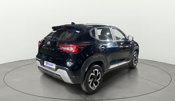 2022 Nissan MAGNITE XV PREMIUM, Petrol, Manual, 10,015 km, Right Back Diagonal