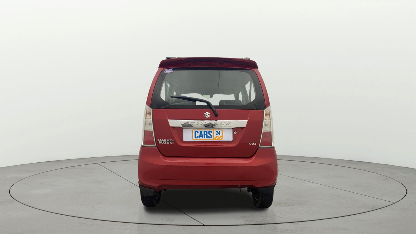 2015 Maruti Wagon R Stingray VXI, Petrol, Manual, 35,413 km, Back/Rear