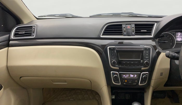 2017 Maruti Ciaz DELTA 1.4 AT PETROL, Petrol, Automatic, 89,622 km, Air Conditioner