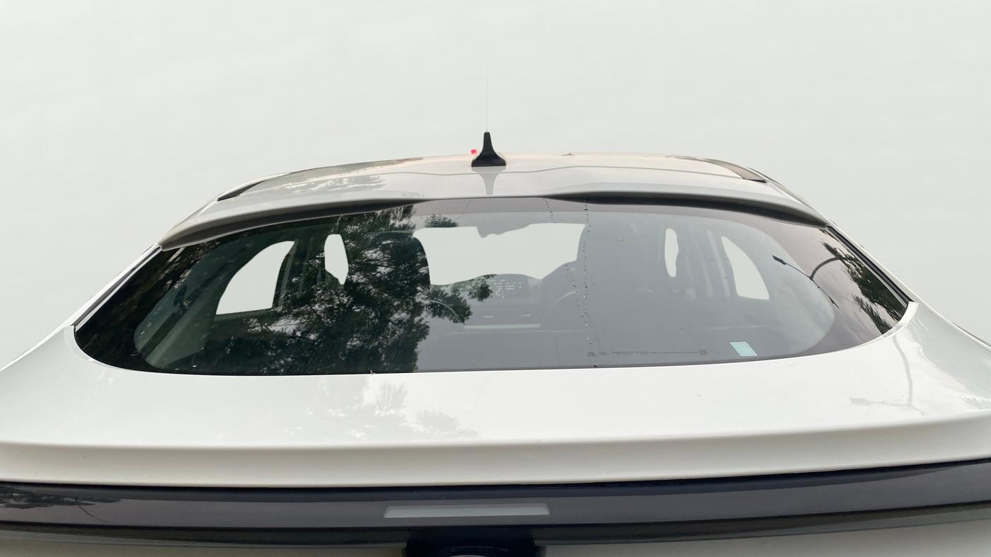 2025 Tata Curvv Pure Plus 1.2 Petrol 7DCA, Petrol, Automatic, 19,533 km, Rear Windshield