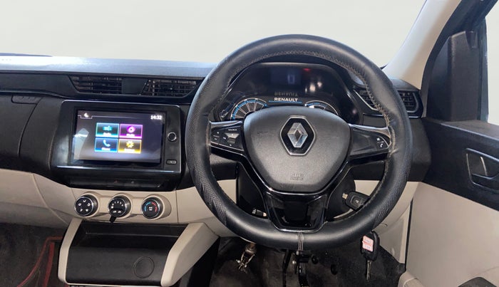 2022 Renault TRIBER RXT AMT, Petrol, Automatic, 44,102 km, Steering Wheel Close Up