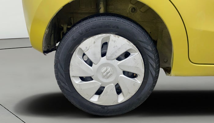 2015 Maruti Celerio VXI AMT, Petrol, Automatic, 70,811 km, Right Rear Wheel