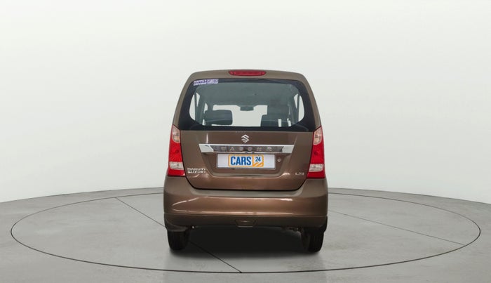 2014 Maruti Wagon R 1.0 LXI, Petrol, Manual, 51,625 km, Back/Rear