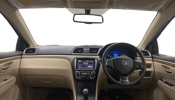 2019 Maruti Ciaz ALPHA 1.5 SHVS PETROL, Petrol, Manual, 57,322 km, Dashboard