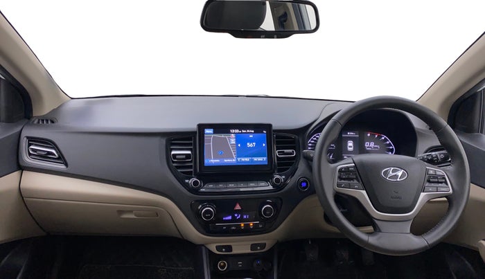 2022 Hyundai Verna SX (O)1.5 MPi, Petrol, Manual, 28,599 km, Dashboard