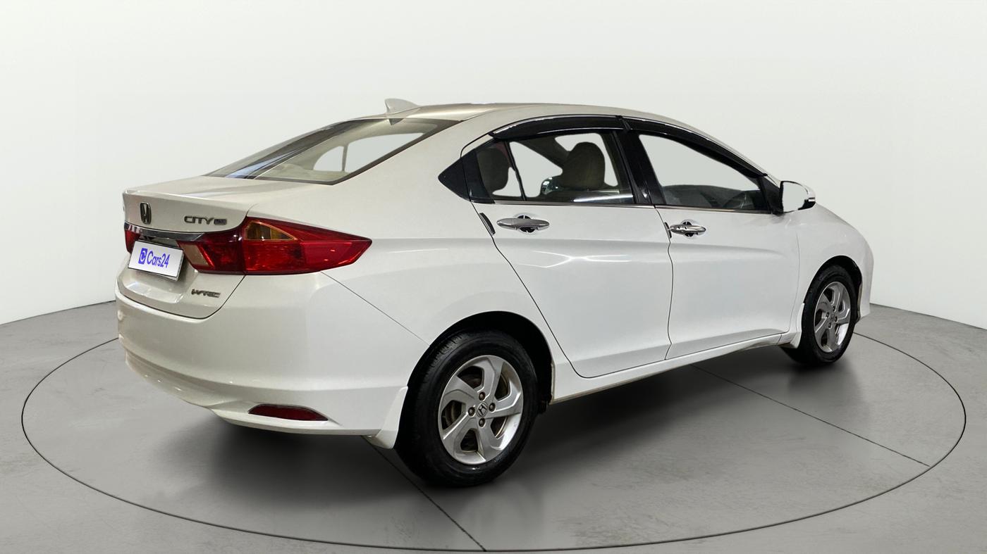 2015 Honda City 1.5L I-VTEC VX CVT, Petrol, Automatic, 1,06,278 km, Right Back Diagonal