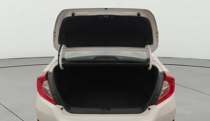 2019 Honda Civic 1.8L I-VTEC ZX CVT, Petrol, Automatic, 45,045 km, Boot Door Open