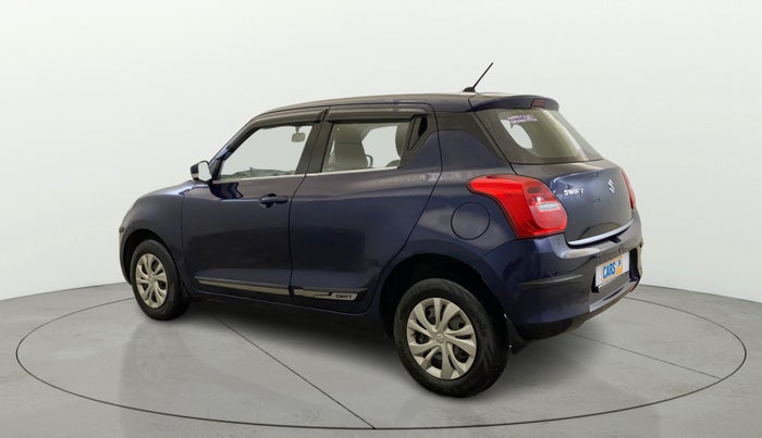 2019 Maruti Swift VXI AMT, Petrol, Automatic, 24,352 km, Left Back Diagonal