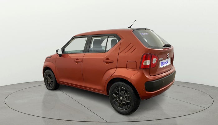 2018 Maruti IGNIS ZETA 1.2, Petrol, Manual, 49,514 km, Left Back Diagonal