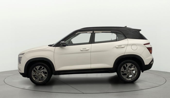 2020 Hyundai Creta SX (O) 1.4 TURBO DCT, Petrol, Automatic, 78,470 km, Left Side