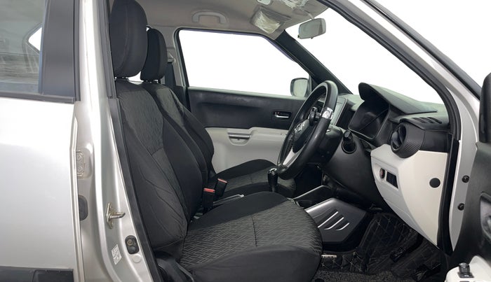 2021 Maruti IGNIS ZETA 1.2, Petrol, Manual, 78,879 km, Right Side Front Door Cabin