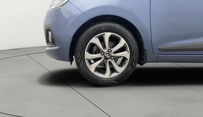 2015 Hyundai Xcent SX 1.2, Petrol, Manual, 68,665 km, Left Front Wheel