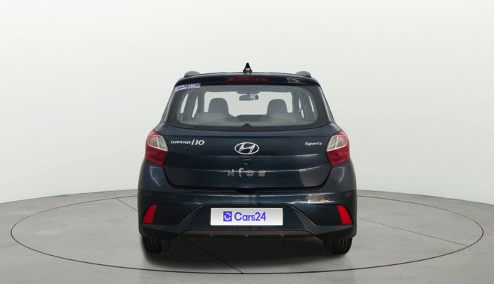2021 Hyundai GRAND I10 NIOS SPORTZ 1.2 KAPPA VTVT, Petrol, Manual, 15,185 km, Back/Rear