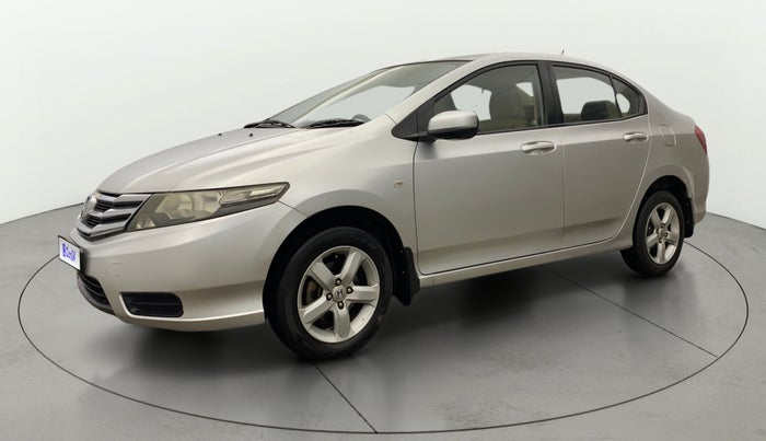 2012 Honda City 1.5L I-VTEC S MT, Petrol, Manual, 1,47,423 km, Left Front Diagonal