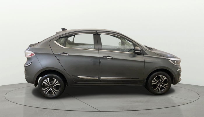 2022 Tata TIGOR XZ PLUS CNG LEATHERETTE PACK, CNG, Manual, 48,712 km, Right Side View