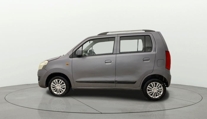 2015 Maruti Wagon R 1.0 VXI, Petrol, Manual, 69,690 km, Left Side