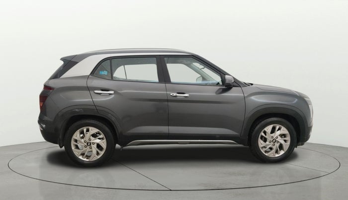 2020 Hyundai Creta SX 1.5 PETROL, Petrol, Manual, 43,651 km, Right Side View