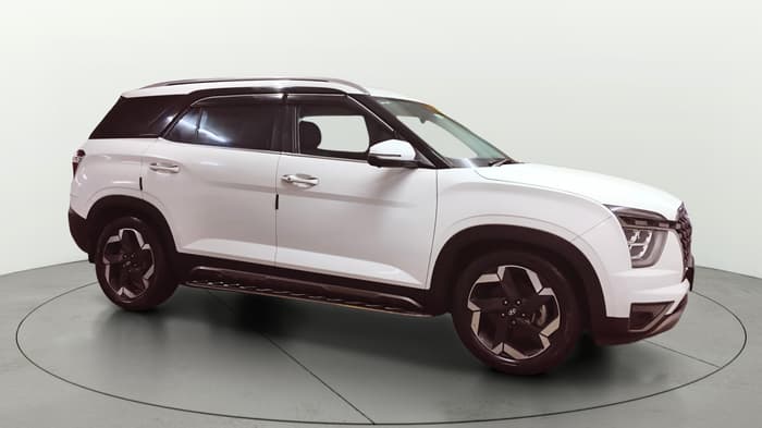 2024 Hyundai ALCAZAR PLATINUM 1.5 MT 7STR, Diesel, Manual, 36,854 km, Right Front Diagonal
