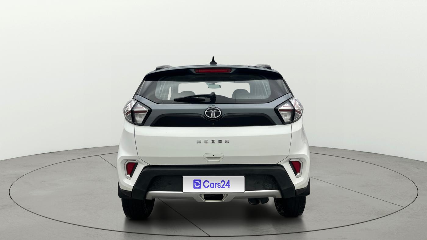 2021 Tata NEXON XZ PLUS PETROL DUAL TONE, Petrol, Manual, 38,282 km, Back/Rear