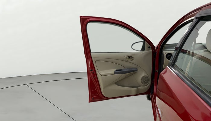 2014 Toyota Etios G, Petrol, Manual, 31,957 km, LHS Front Door