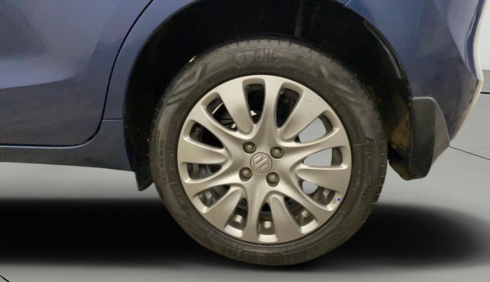 2018 Maruti Baleno ZETA CVT PETROL 1.2, Petrol, Automatic, 27,631 km, Left Rear Wheel