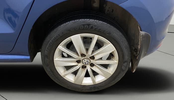 2017 Volkswagen Polo HIGHLINE1.2L, Petrol, Manual, 51,734 km, Left Rear Wheel
