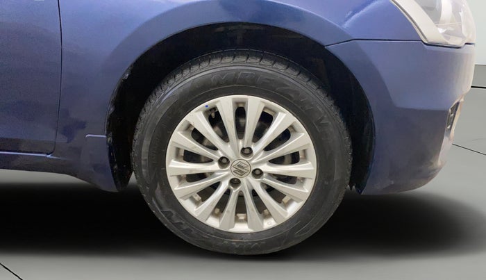 2018 Maruti Ciaz ZETA 1.4  MT PETROL, Petrol, Manual, 67,235 km, Right Front Wheel