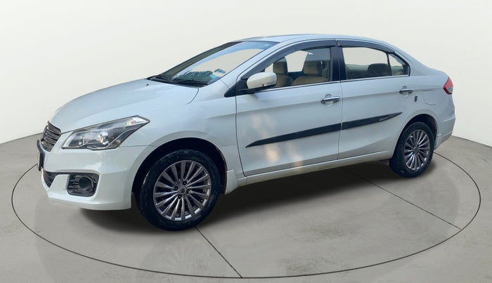 2017 Maruti Ciaz ALPHA 1.4 PETROL, Petrol, Manual, 54,714 km, Left Front Diagonal