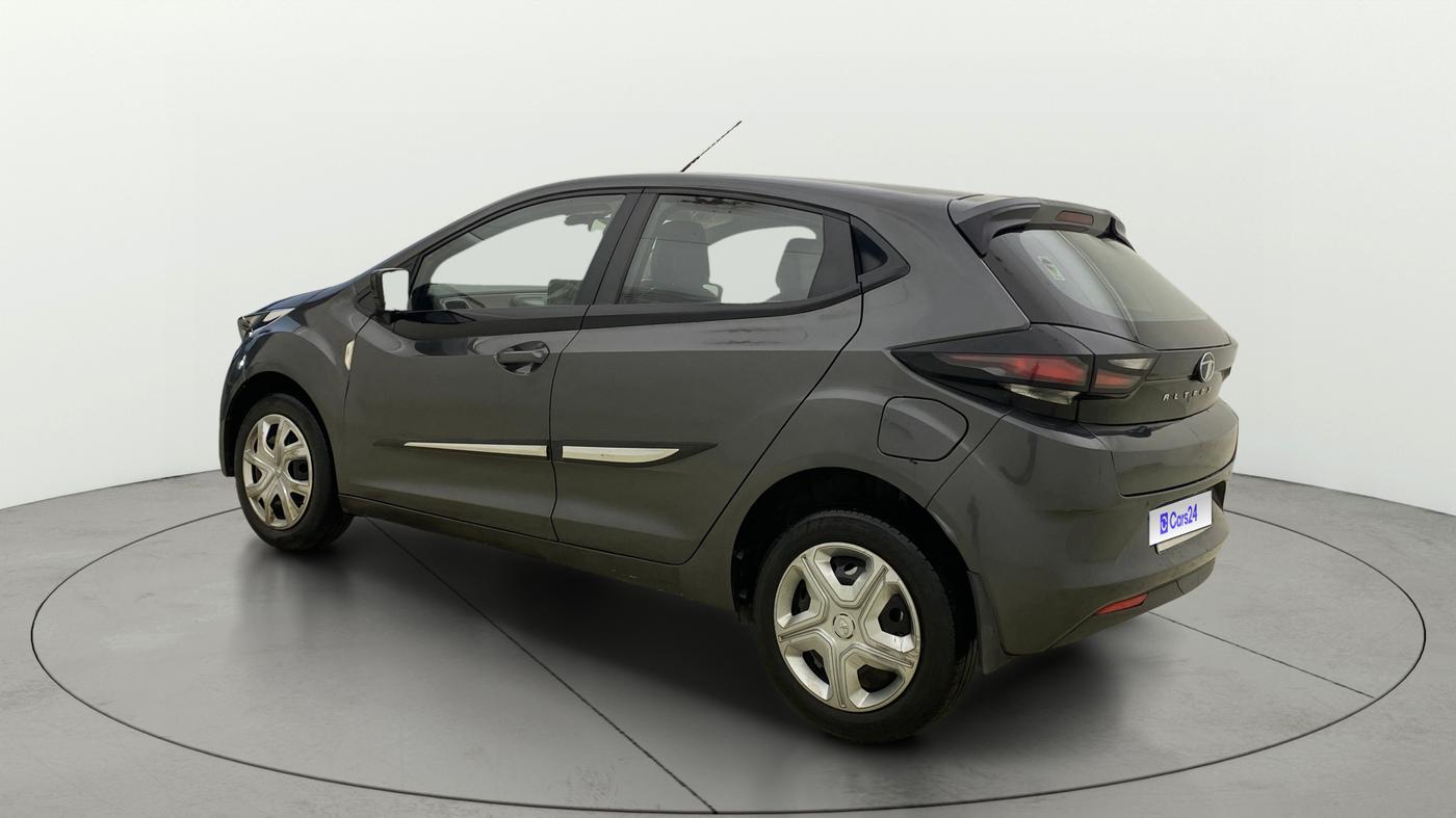 2022 Tata ALTROZ XT PETROL, Petrol, Manual, 43,240 km, Left Back Diagonal